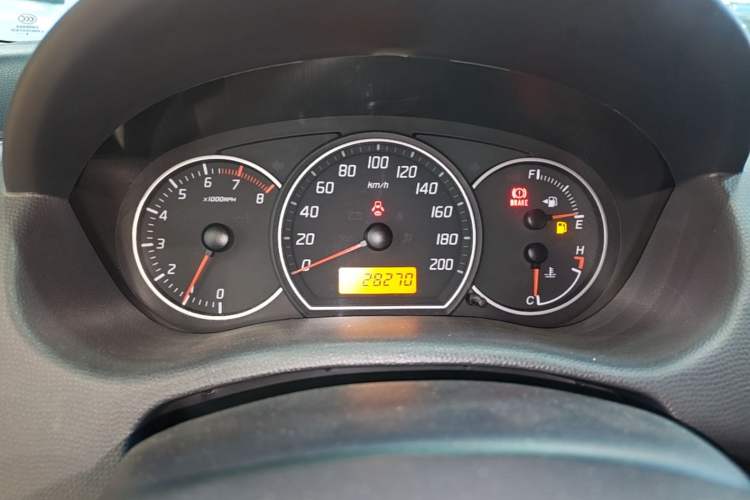 Used Suzuki Swift 2014 1.3L Manual Standard Edition Instrument Cluster