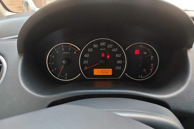 Used Suzuki Swift 2014 1.5L Manual Fashion Edition Instrument Cluster