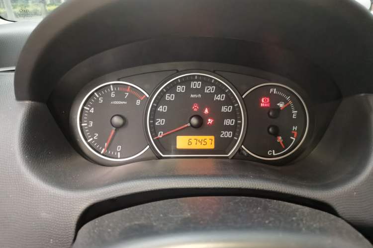 Used Suzuki Swift 2014 1.3L Manual Standard Edition Instrument Cluster