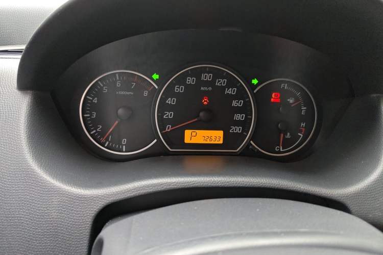 Used Suzuki Swift 2014 1.5L Automatic Fashion Edition Instrument Cluster