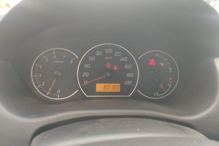 Used Suzuki Swift 2014 1.3L Manual Standard Edition Instrument Cluster