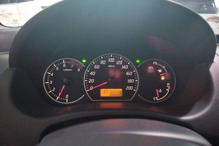 Used Suzuki Swift 2014 1.5L Automatic Fashion Edition Instrument Cluster