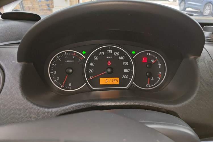 Used Suzuki Swift 2014 1.3L Manual Standard Edition Instrument Cluster
