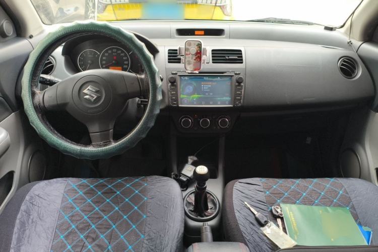 Used Suzuki Swift 2014 1.3L Manual Standard Edition Interior 2