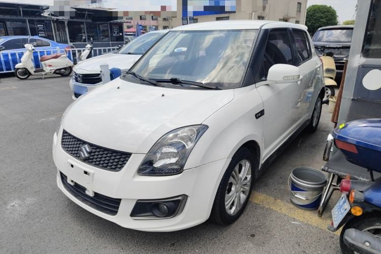 Used Suzuki Swift 2014 1.5L Automatic Fashion Edition Guazi used car, China used car export, Used car for sale, Used cars, Cheapest cars for sale