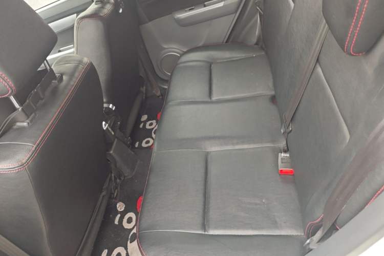 Used Suzuki Swift 2014 1.5L Automatic Fashion Edition Left Rear Seat