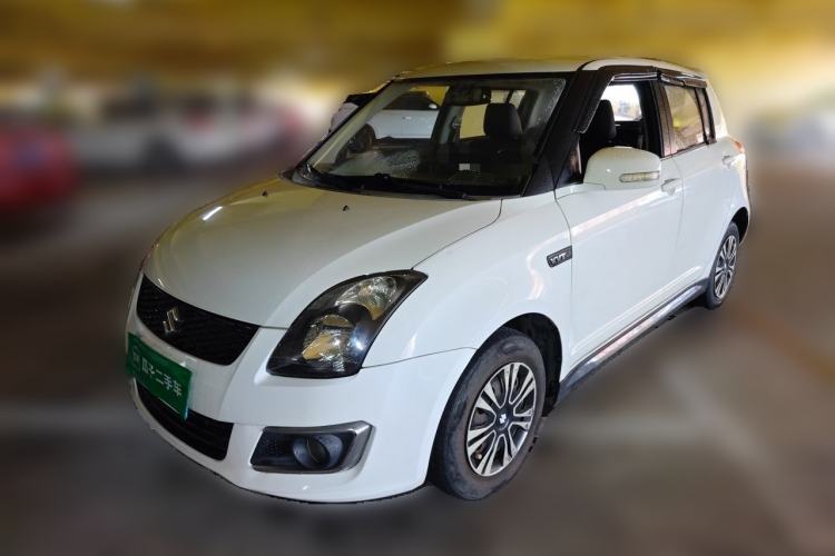 Used Suzuki Swift 2014 1.5L Manual Fashion Edition Guazi used car, China used car export, Used car for sale, Used Suzuki cars, Cheapest cars for sale