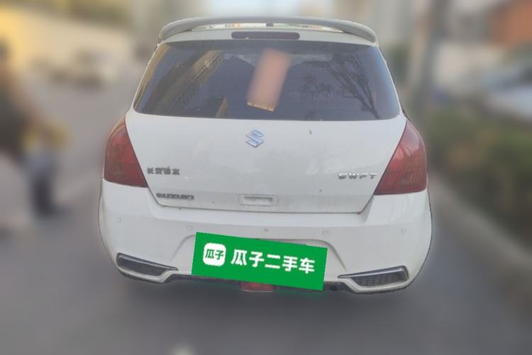 Used Suzuki Swift 2014 1.3L Manual Standard Edition Rear