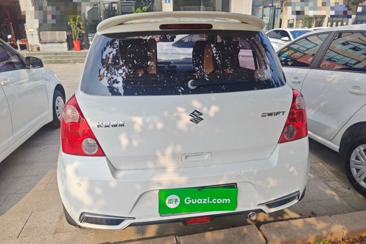 Used Suzuki Swift 2014 1.5L Automatic Fashion Edition Rear