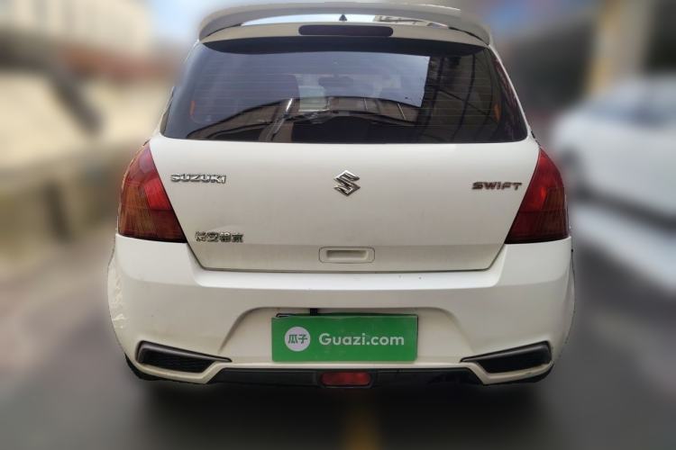 Used Suzuki Swift 2014 1.3L Manual Standard Edition Rear