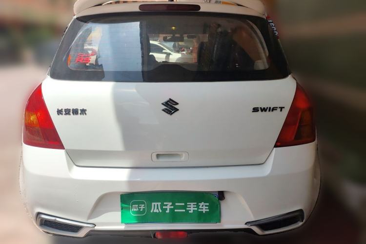 Used Suzuki Swift 2014 1.3L Manual Standard Edition Rear