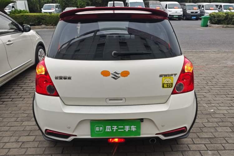 Used Suzuki Swift 2014 1.5L Automatic Fashion Edition Rear