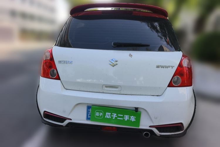 Used Suzuki Swift 2014 1.5L Automatic Fashion Edition Rear