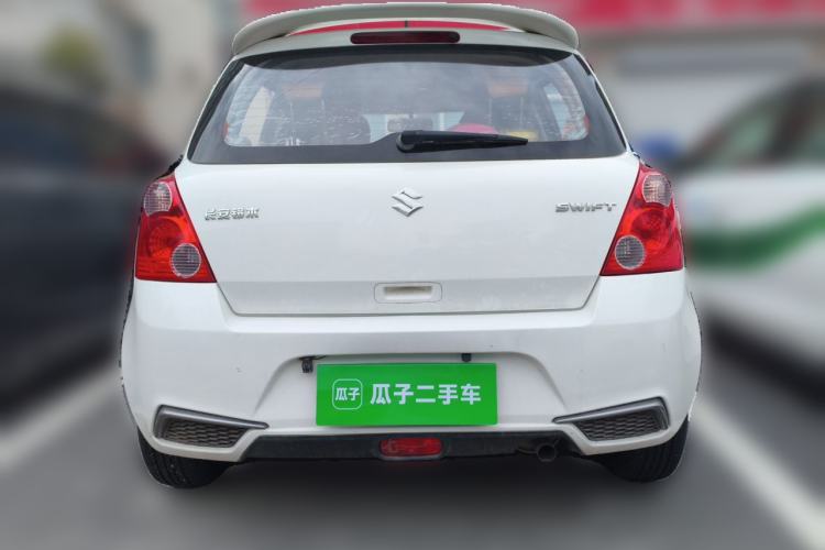 Used Suzuki Swift 2014 1.5L Automatic Fashion Edition Rear