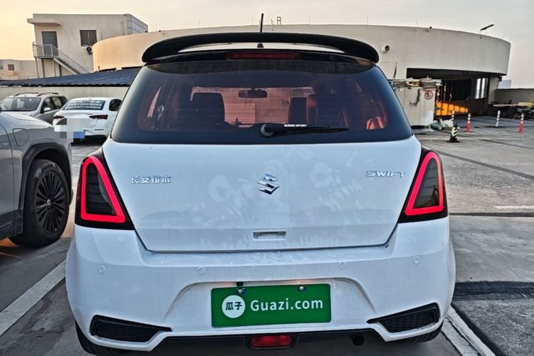 Used Suzuki Swift 2014 1.5L Automatic Fashion Edition Rear