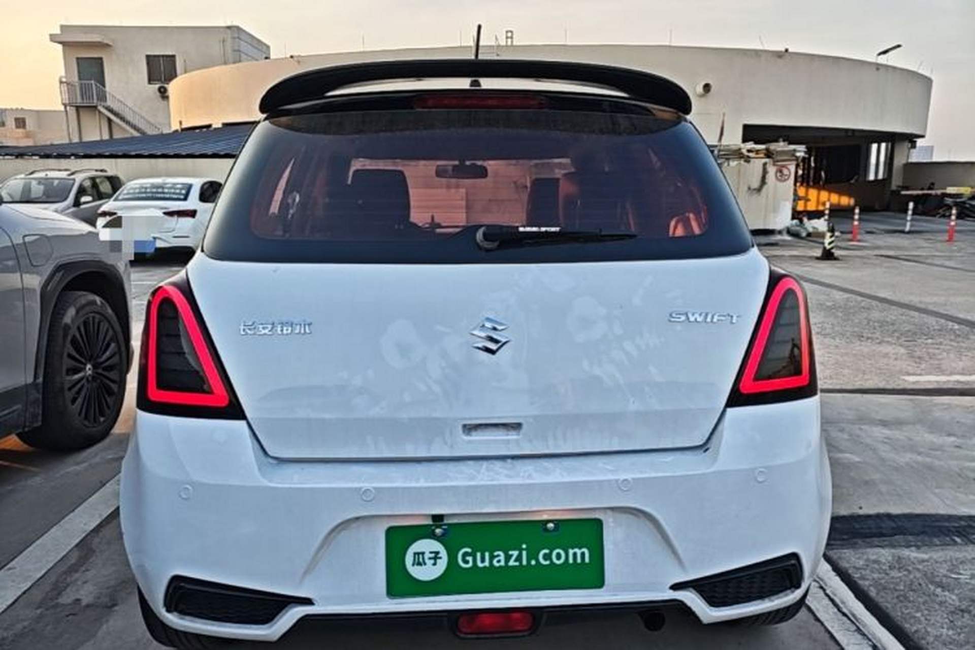 Used Suzuki Swift 2014 1.5L Automatic Fashion Edition Rear
