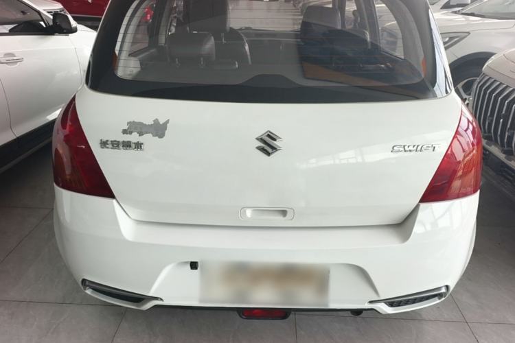 Used Suzuki Swift 2014 1.3L Manual Standard Edition Rear