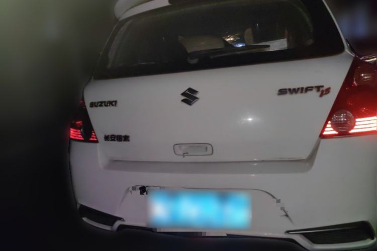 Used Suzuki Swift 2014 1.5L Automatic Fashion Edition Rear