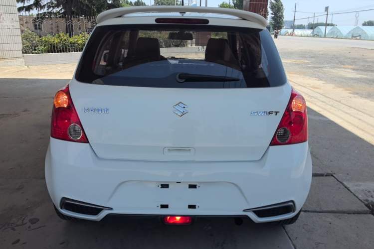 Used Suzuki Swift 2014 1.5L Automatic Fashion Edition Rear