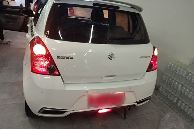Used Suzuki Swift 2014 1.5L Automatic Fashion Edition Rear