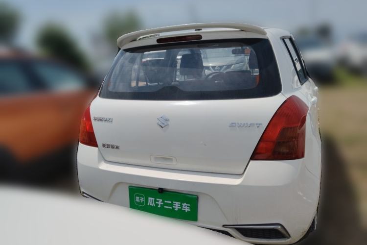 Used Suzuki Swift 2014 1.3L Manual Standard Edition Rear