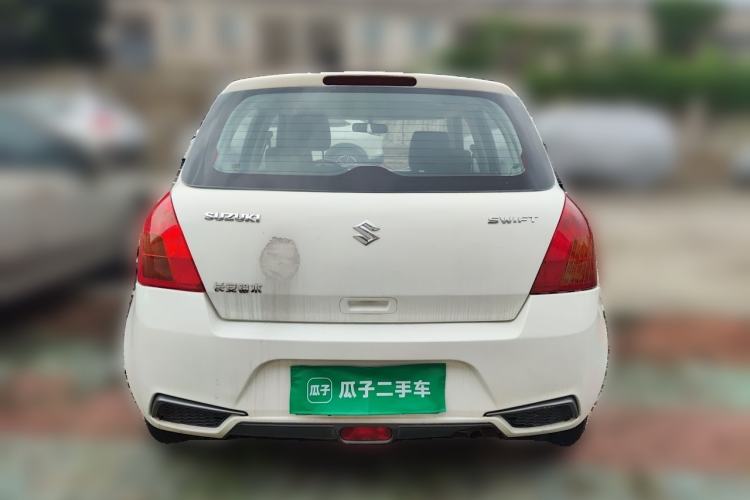 Used Suzuki Swift 2014 1.3L Manual Standard Edition Rear