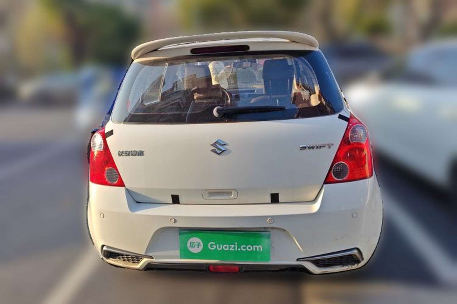 Used Suzuki Swift 2014 1.5L Automatic Fashion Edition Rear