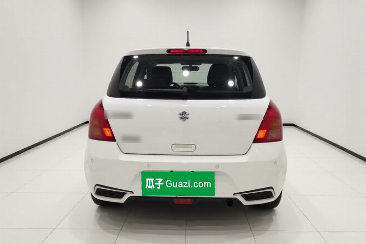 Used Suzuki Swift 2014 1.3L Manual Standard Edition Rear