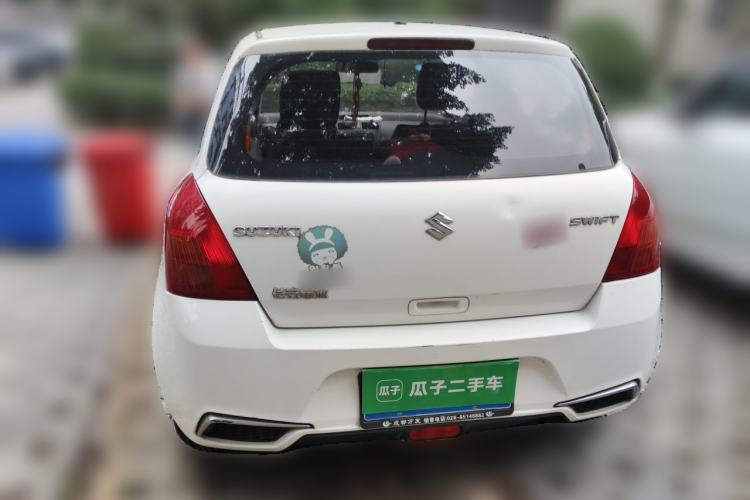 Used Suzuki Swift 2014 1.3L Manual Standard Edition Rear