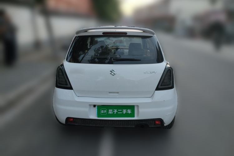 Used Suzuki Swift 2014 1.5L Automatic Fashion Edition Rear