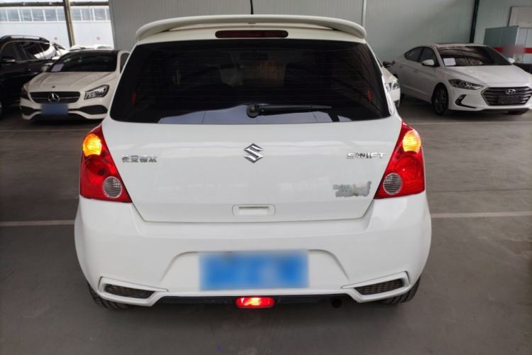 Used Suzuki Swift 2014 1.5L Automatic Fashion Edition Rear