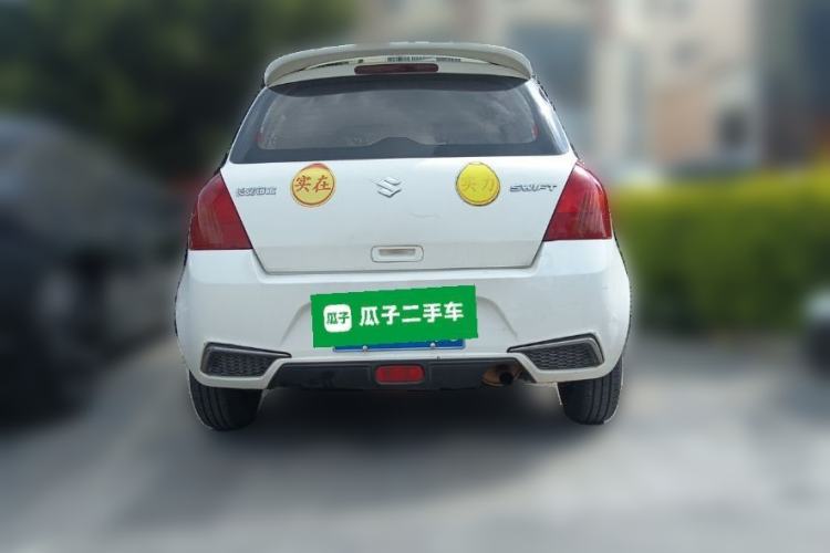 Used Suzuki Swift 2014 1.3L Manual Standard Edition Rear