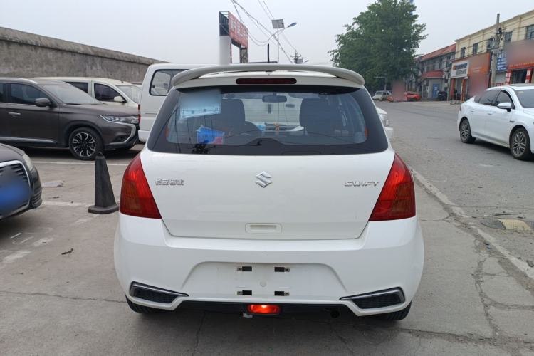 Used Suzuki Swift 2014 1.3L Manual Standard Edition Rear