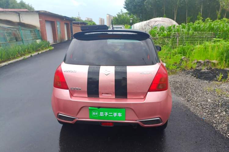 Used Suzuki Swift 2014 1.3L Manual Standard Edition Rear