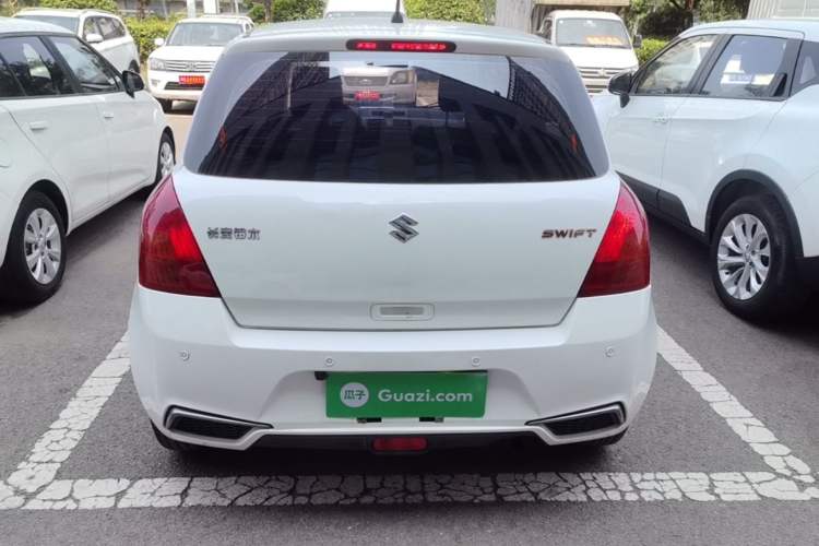 Used Suzuki Swift 2014 1.3L Manual Standard Edition Rear