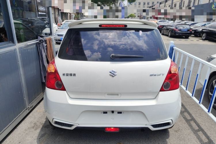 Used Suzuki Swift 2014 1.5L Automatic Fashion Edition Rear