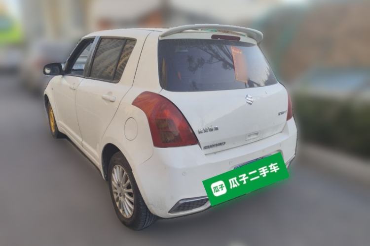 Used Suzuki Swift 2014 1.3L Manual Standard Edition Rear Left 45 Deg