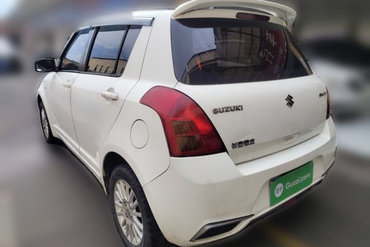 Used Suzuki Swift 2014 1.3L Manual Standard Edition Rear Left 45 Deg
