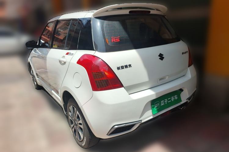 Used Suzuki Swift 2014 1.3L Manual Standard Edition Rear Left 45 Deg