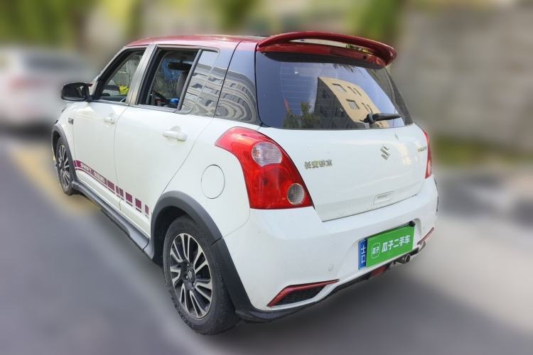 Used Suzuki Swift 2014 1.5L Automatic Fashion Edition Rear Left 45 Deg
