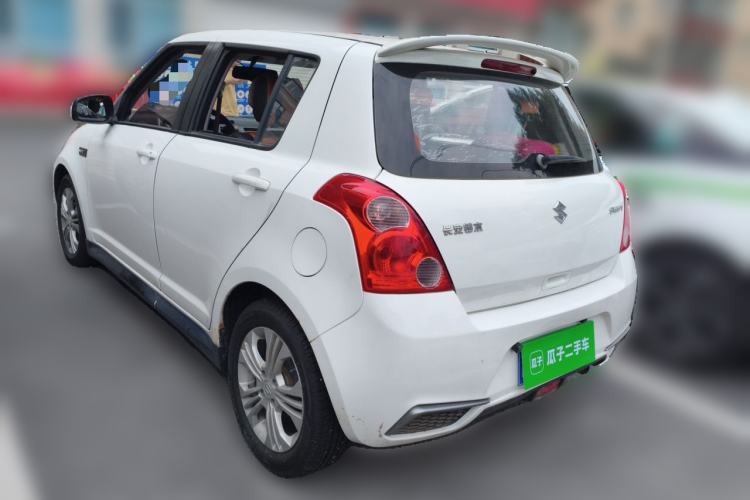 Used Suzuki Swift 2014 1.5L Automatic Fashion Edition Rear Left 45 Deg