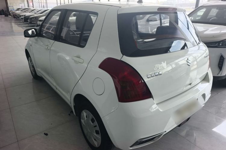 Used Suzuki Swift 2014 1.3L Manual Standard Edition Rear Left 45 Deg