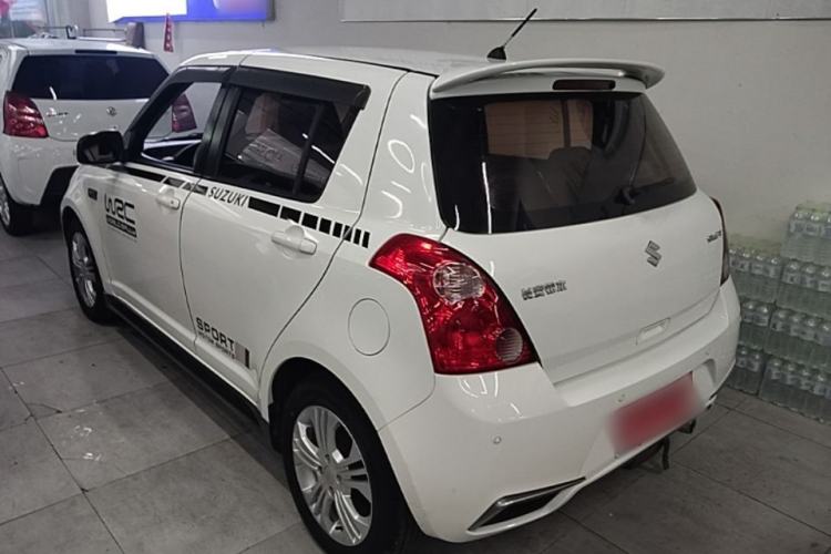 Used Suzuki Swift 2014 1.5L Automatic Fashion Edition Rear Left 45 Deg