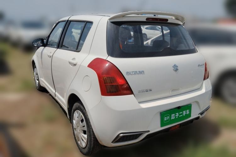 Used Suzuki Swift 2014 1.3L Manual Standard Edition Rear Left 45 Deg