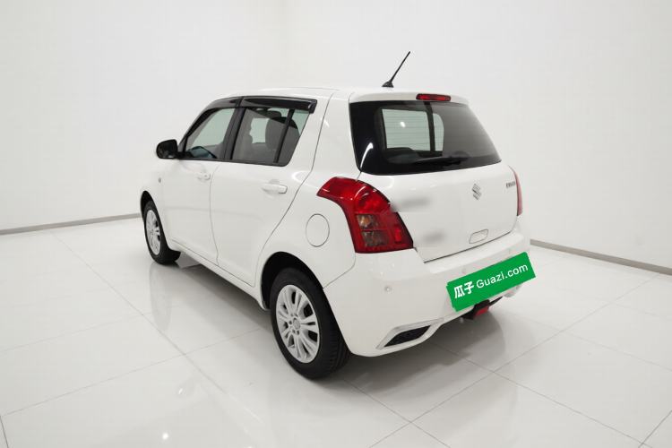 Used Suzuki Swift 2014 1.3L Manual Standard Edition Rear Left 45 Deg