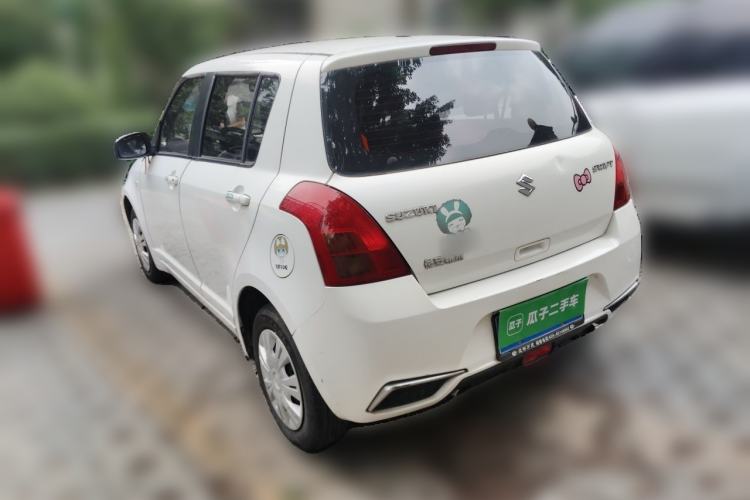 Used Suzuki Swift 2014 1.3L Manual Standard Edition Rear Left 45 Deg