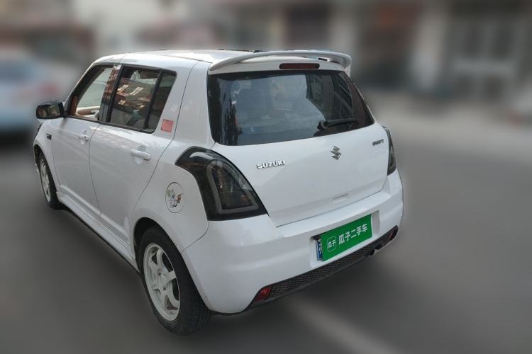 Used Suzuki Swift 2014 1.5L Automatic Fashion Edition Rear Left 45 Deg