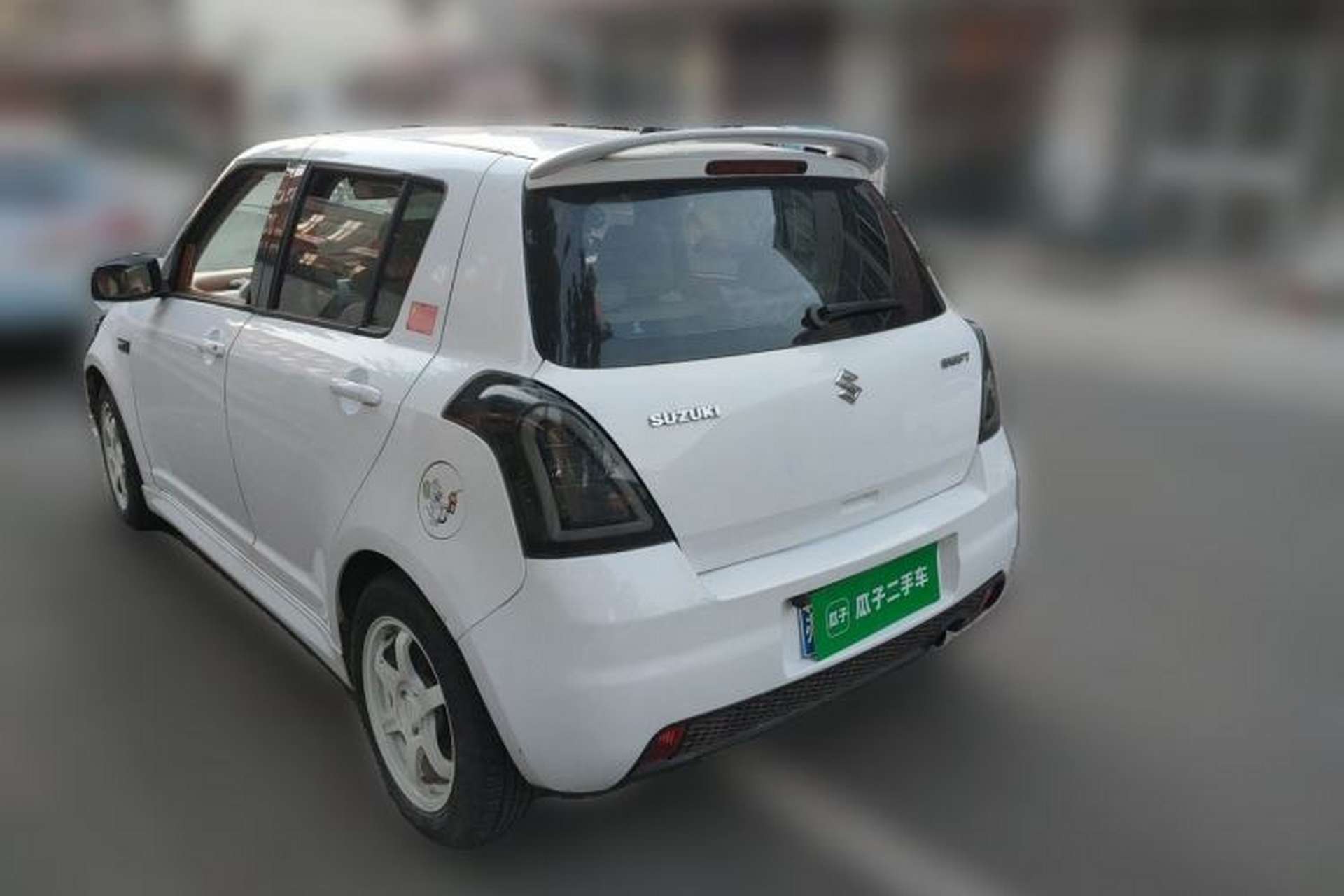 Used Suzuki Swift 2014 1.5L Automatic Fashion Edition Rear Left 45 Deg