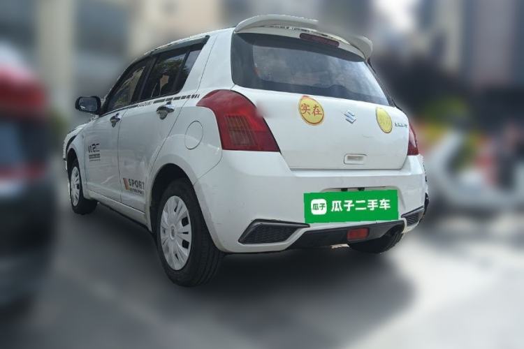 Used Suzuki Swift 2014 1.3L Manual Standard Edition Rear Left 45 Deg