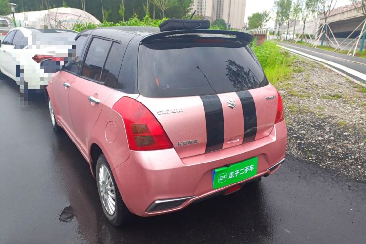 Used Suzuki Swift 2014 1.3L Manual Standard Edition Rear Left 45 Deg